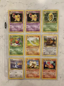 Vintage Pokemon WOTC Non Holo Card Lot (141) - Image 4