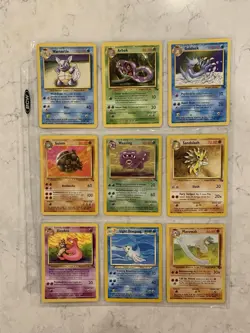 Vintage Pokemon WOTC Non Holo Card Lot (141) - Image 5
