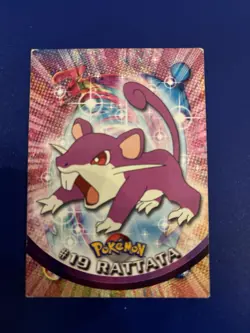Rattata 1999 Topps Pokemon TV Animation Edition Series 1 #19 Topps - Image 1