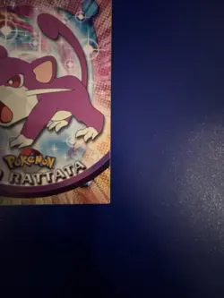 Rattata 1999 Topps Pokemon TV Animation Edition Series 1 #19 Topps - Image 3