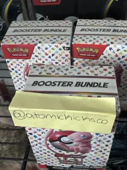 Pokemon TCG Scarlet and Violet 151 Booster Bundle SEALED 820650853210 - Image 3