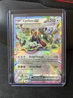Cyclizar ex 159/191 Double Rare Pokemon Surging Sparks SV8 NM Aq - Image 1