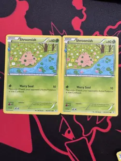 Pokemon TCG Shroomish Generations Radiant Collection RC2/RC32 XY - Image 1