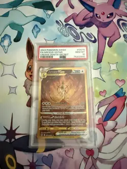 2023 Pokemon Arceus VSTAR GG70 Crown Zenith Secret Rare Holo PSA 10 - Image 1