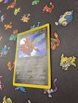 Pokemon Dark Scizor 9/105 Neo Destiny - MP/HP - Image 3