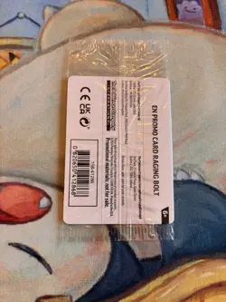 Raging Bolt 111/142 Stellar Crown Best Buy Sealed Promo Pokemon Card Stamped - Image 2