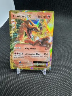 2016 Pokemon XY Evolutions CHARIZARD EX 12/108 Ultra Rare Holo NM - Image 1