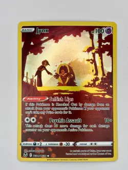 🇨🇦 Jynx TG04/TG30 Ultra Rare Pokemon TCG Silver Tempest Trainer Gallery NM - Image 1