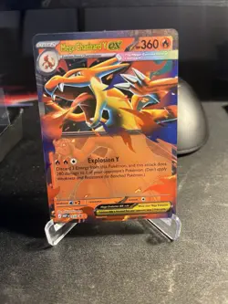 Mega Charizard Y Ex #30 Promo - Tin Promo - Pokemon TCG- NM - Image 1