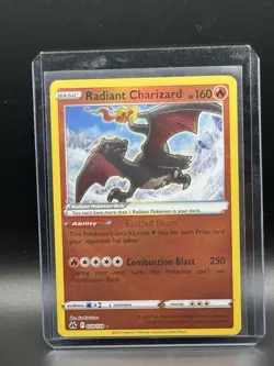 Pokemon TCG Radiant Charizard Crown Zenith 020/159 Holo Rare - Image 1
