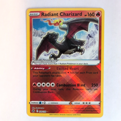 Radiant Charizard 020/159 Crown Zenith Holo NM Pokemon TCG - Image 1