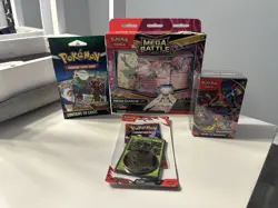 Huge Pokemon Lot: NEW!! Phantasmal Flames Booster Bundle, Mega Diancie EX, More! - Image 1