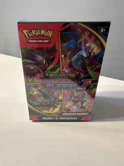 Huge Pokemon Lot: NEW!! Phantasmal Flames Booster Bundle, Mega Diancie EX, More! - Image 3