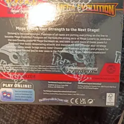Pokemon Mega Evolution Booster Box 2025 English Promo Mega Lucario Gardevoir - Image 2