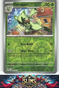 014/193 - Floragato - Uncommon - Near Mint or Better - Pokemon TCG - #014/193 - Image 1