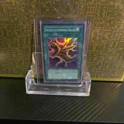 SDK-E039 The Flute Of Summoning Dragon Super Rare Yugioh - Image 1