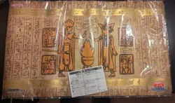 Yu-Gi-Oh! Neuron Tablet Pharaoh Atem OCG Japanese Official Playmat - Image 1