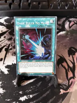 Yu-Gi-Oh! Dark Ruler No More RA01-EN060 Name Shift Misprint - Image 1