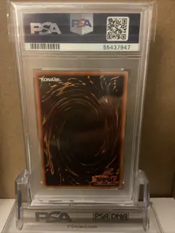 2002 YU-GI-OH! MRD-METAL RAIDERS 1ST EDITION #142 HEAVY STORM PSA 9 - Image 2