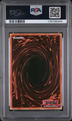 2025 YU-GI-OH! RA04-QUARTER CENTURY STAMPEDE DRAGON SPIRIT OF WHITE PSA 10 - Image 2