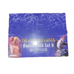 ONE PIECE TCG OP-14 The Azure Sea’s Seven Double Pack Set 9 Sealed Display Box - Image 4