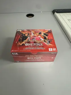 One Piece HEROINES EDITION [EB-03] Extra Booster Box ENGLISH SEALED - Image 1