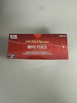 One Piece HEROINES EDITION [EB-03] Extra Booster Box ENGLISH SEALED - Image 3