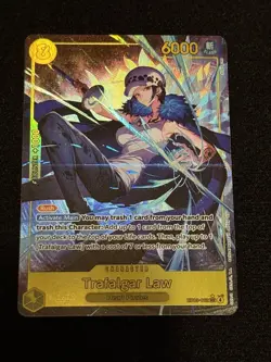 Trafalgar Law EB03-062 SEC Alt Art One Piece English - Image 1