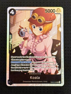 One Piece #EB03-042 Koala Super Rare SP Heroines Edition - Image 1