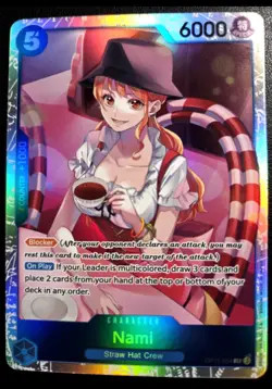 Nami SR OP11-054 One Piece TCG English In Hand - Image 1