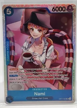 Nami SR OP11-054 One Piece TCG English In Hand - Image 2