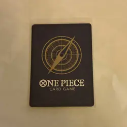 Namco Monkey.D.Luffy OP11-118 A Fist of Divine Speed Secret Rare Foil 8000 Rush - Image 2