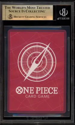 One Piece CCG Monkey.D.Luffy Dodgers X One Night Promo EB02-010 BGS 10 Pristine - Image 2