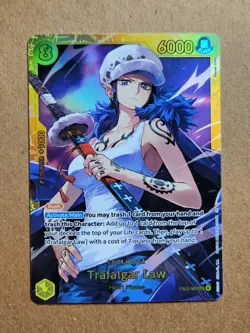 Trafalgar Law EB03-062 Extra Booster: One Piece Heroines Edition Foil - Image 1