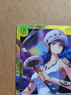 Trafalgar Law EB03-062 Extra Booster: One Piece Heroines Edition Foil - Image 2