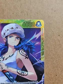Trafalgar Law EB03-062 Extra Booster: One Piece Heroines Edition Foil - Image 3