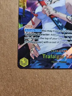 Trafalgar Law EB03-062 Extra Booster: One Piece Heroines Edition Foil - Image 4