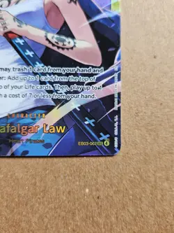 Trafalgar Law EB03-062 Extra Booster: One Piece Heroines Edition Foil - Image 5
