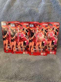 One Piece EB-03 Extra Booster Heroines Edition x5 Sleeved Packs EN-03 - Image 1