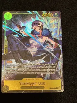 Trafalgar Law EB03-062 SEC Alt Art One Piece English - Image 1