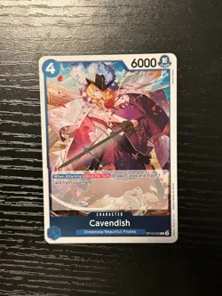 One Piece TCG English R OP10-045 Cavendish Royal Blood - Image 1