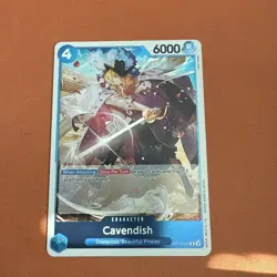 One Piece TCG English R OP10-045 Cavendish Royal Blood - Image 1