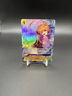 Lilith Alt Art OP13-113 Carrying On His Will One Piece TCG NM ENGLISH - Image 1