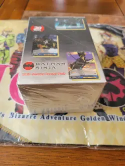 Weiss Schwarz Batman Ninja Booster Box English Sealed 20 packs - Image 1