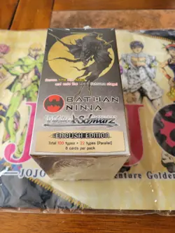 Weiss Schwarz Batman Ninja Booster Box English Sealed 20 packs - Image 2