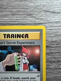 Pokemon Rocket’s Secret Experiment 1st Edition Trainer Card 120/132 NM - Image 4