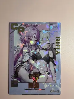 Love Diary - Goddess Story - Anime Waifu Card - CP Card - CP 02 - Image 1