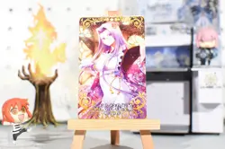 Medusa Rider GUDAGUDA Poster Girl Fate Grand Order Arcade FGO Holographic Card - Image 2
