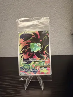Bulbasaur - (Mega Evolution Stamped) 133/132 Miscellaneous Cards & Products Holo - Image 1