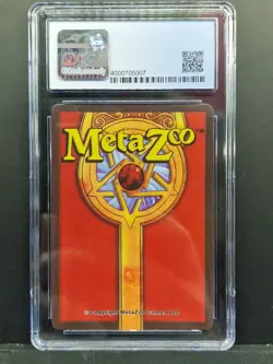 Metazoo Cryptid Nation Mothman Reverse Holo 1st Edition CGC Graded 9.5 Rare Card - Image 4